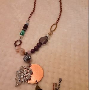 Crystal Lynn Plunder necklace